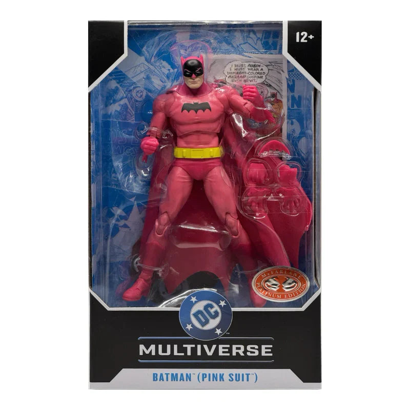 McFarlane DC Multiverse Batman Pink Suit – Detective Comics #241 Figure