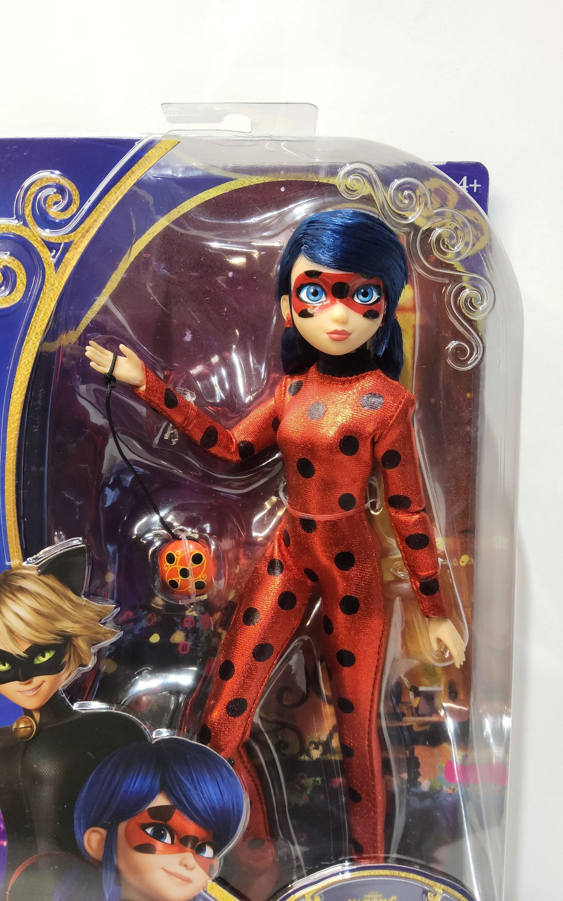 Miraculous Ladybug and Cat Noir play with Barbie baby doll. Play dolls &  Ladybug toys. New episodes. 