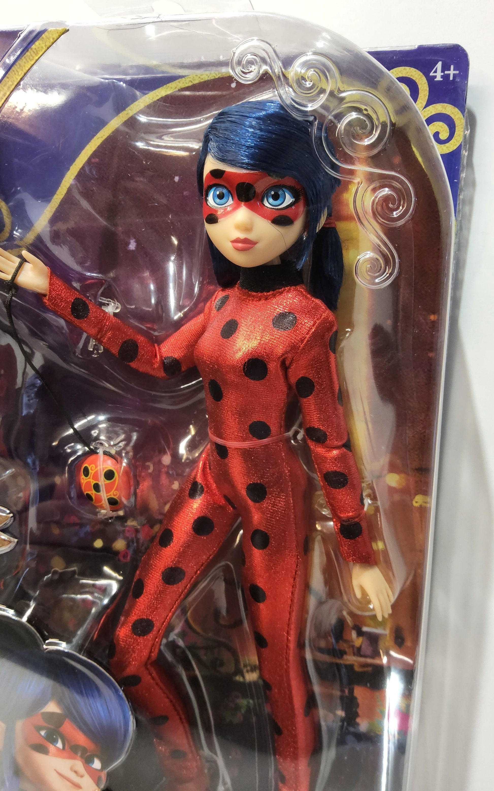 Playmates Miraculous Ladybug Cat Noir The Movie 12" Exclusive Ladybug Doll - Logan's Toy Chest
