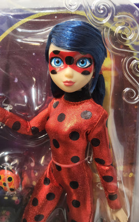 Playmates Miraculous Ladybug Cat Noir The Movie 12" Exclusive Ladybug Doll - Logan's Toy Chest