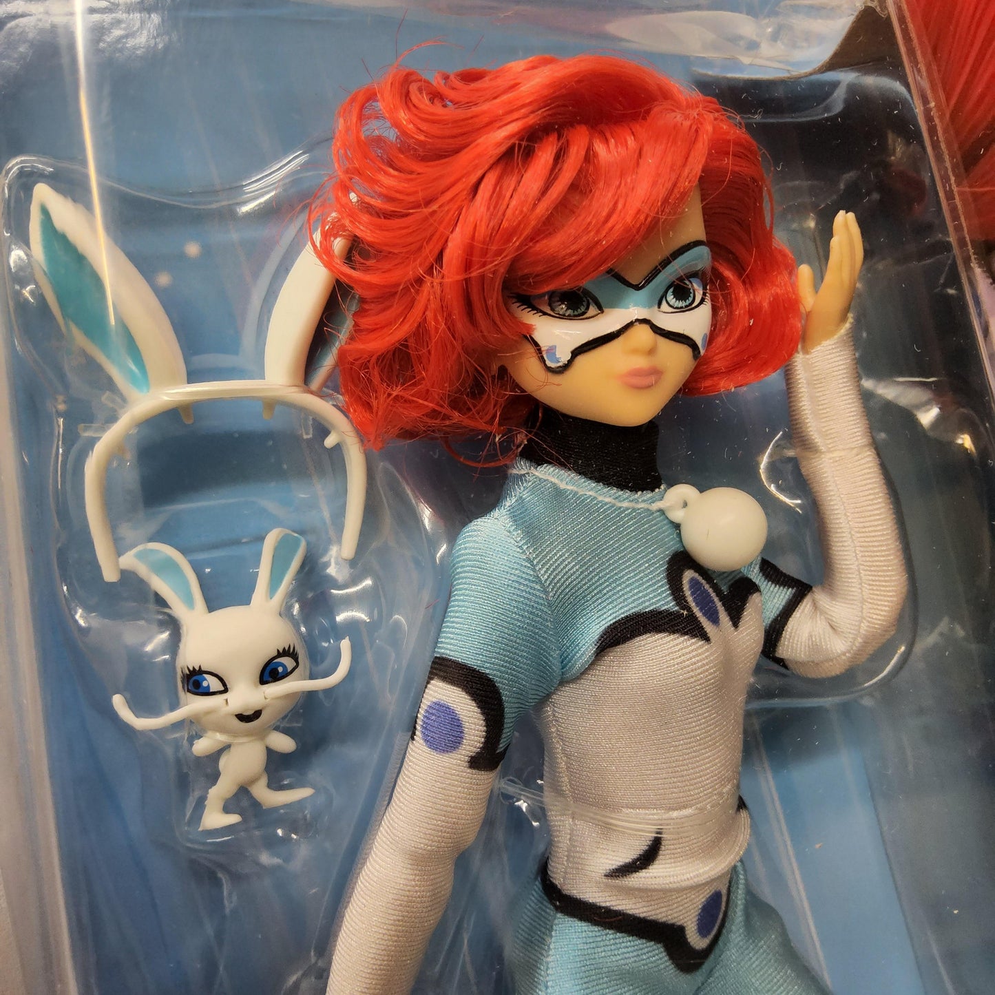 Playmates Zag Heroez Miraculous Ladybug 10" Bunnyx Doll & Accessories - Logan's Toy Chest