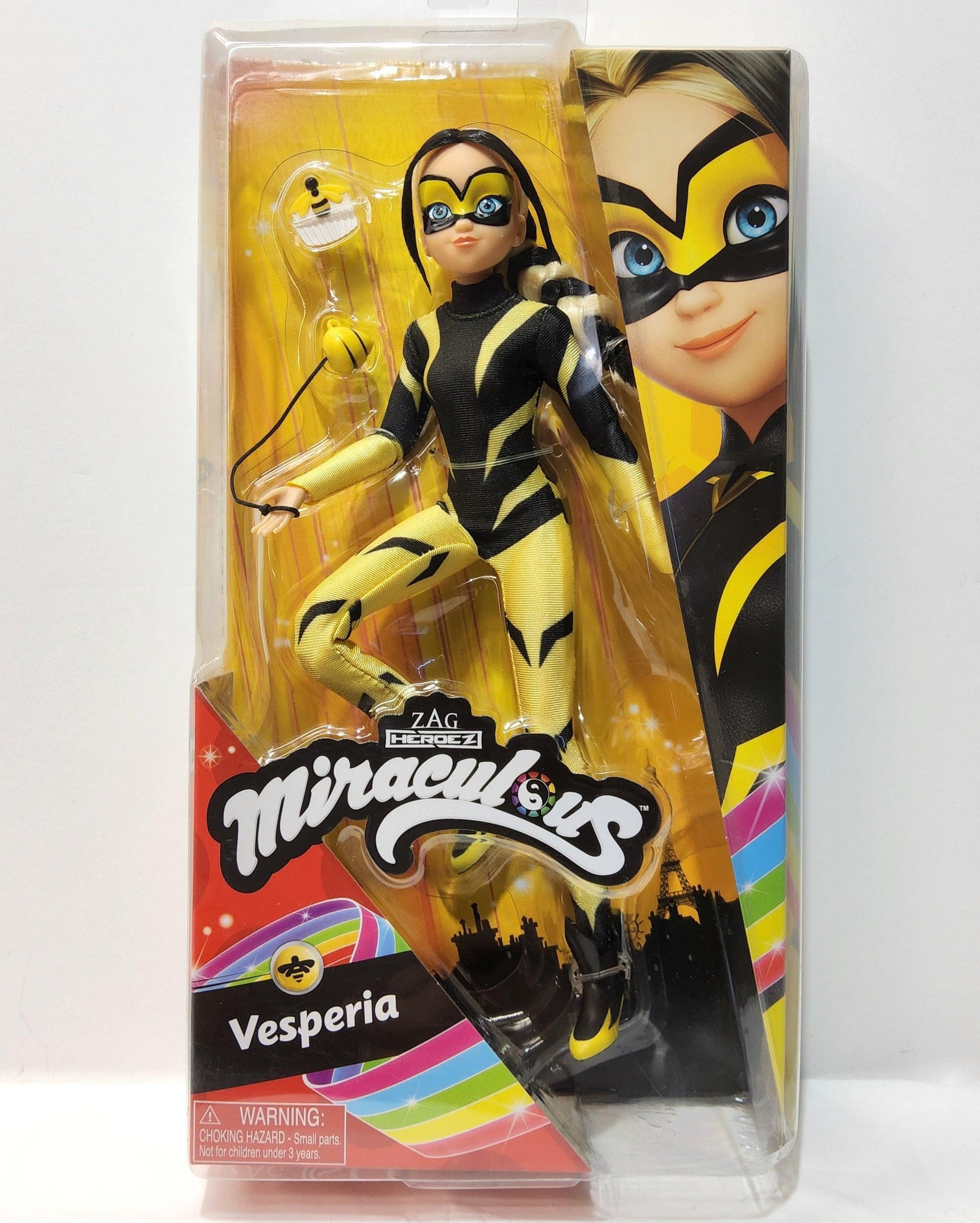 Playmates Zag Heroez Miraculous Vesperia 10.5 Inch Miraculous Ladybug Doll - Logan's Toy Chest