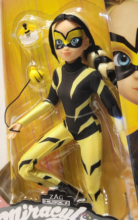 Playmates Zag Heroez Miraculous Vesperia 10.5 Inch Miraculous Ladybug Doll - Logan's Toy Chest