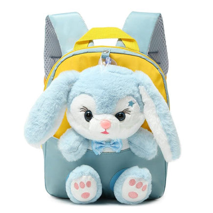 Plush School Bags for Girls Plush Animals Backpacks Kids Stuff Backpack Kindergarten Toddler Backpacks Mochila Escolar - Logan's Toy Chest