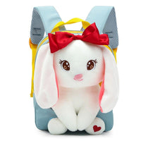 Plush School Bags for Girls Plush Animals Backpacks Kids Stuff Backpack Kindergarten Toddler Backpacks Mochila Escolar - Logan's Toy Chest