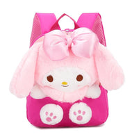 Plush School Bags for Girls Plush Animals Backpacks Kids Stuff Backpack Kindergarten Toddler Backpacks Mochila Escolar - Logan's Toy Chest