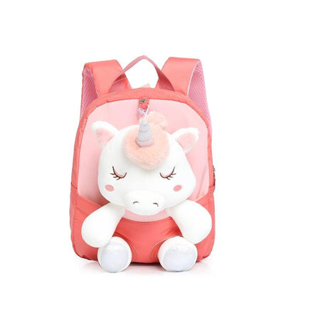 Plush School Bags for Girls Plush Animals Backpacks Kids Stuff Backpack Kindergarten Toddler Backpacks Mochila Escolar - Logan's Toy Chest