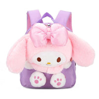 Plush School Bags for Girls Plush Animals Backpacks Kids Stuff Backpack Kindergarten Toddler Backpacks Mochila Escolar - Logan's Toy Chest