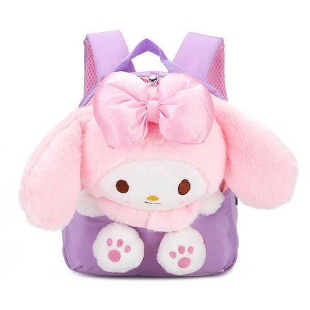 Plush School Bags for Girls Plush Animals Backpacks Kids Stuff Backpack Kindergarten Toddler Backpacks Mochila Escolar - Logan's Toy Chest