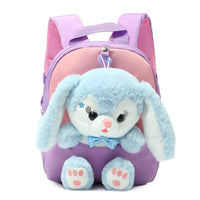 Plush School Bags for Girls Plush Animals Backpacks Kids Stuff Backpack Kindergarten Toddler Backpacks Mochila Escolar - Logan's Toy Chest