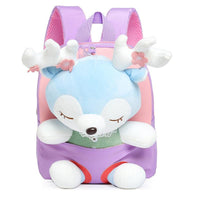 Plush School Bags for Girls Plush Animals Backpacks Kids Stuff Backpack Kindergarten Toddler Backpacks Mochila Escolar - Logan's Toy Chest