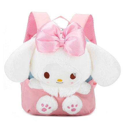 Plush School Bags for Girls Plush Animals Backpacks Kids Stuff Backpack Kindergarten Toddler Backpacks Mochila Escolar - Logan's Toy Chest