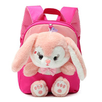 Plush School Bags for Girls Plush Animals Backpacks Kids Stuff Backpack Kindergarten Toddler Backpacks Mochila Escolar - Logan's Toy Chest