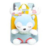 Plush School Bags for Girls Plush Animals Backpacks Kids Stuff Backpack Kindergarten Toddler Backpacks Mochila Escolar - Logan's Toy Chest