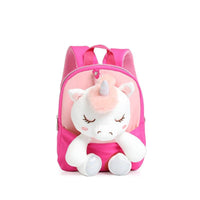 Plush School Bags for Girls Plush Animals Backpacks Kids Stuff Backpack Kindergarten Toddler Backpacks Mochila Escolar - Logan's Toy Chest