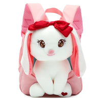 Plush School Bags for Girls Plush Animals Backpacks Kids Stuff Backpack Kindergarten Toddler Backpacks Mochila Escolar - Logan's Toy Chest