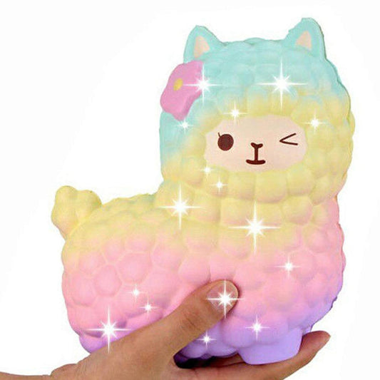 Pluss Alpaca Sheep & More Squishies - Cute Galaxy Slow Rising Stress Relief Toys - Logan's Toy Chest