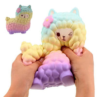 Pluss Alpaca Sheep & More Squishies - Cute Galaxy Slow Rising Stress Relief Toys - Logan's Toy Chest