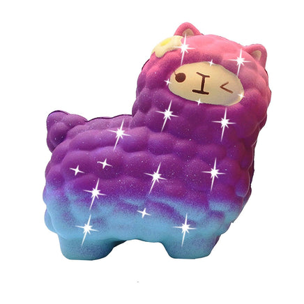 Pluss Alpaca Sheep & More Squishies - Cute Galaxy Slow Rising Stress Relief Toys - Logan's Toy Chest