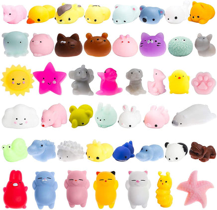 Pluss Jumbo Unicorn Cake Mini Squishies - Stress Relief Toys - Logan's Toy Chest