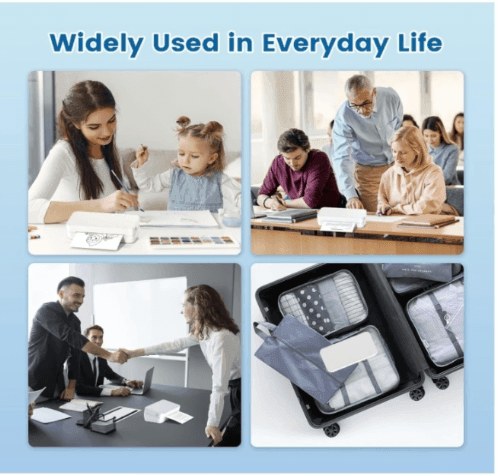 Ponek WiFi Thermal Printer - S821 for Home & Office Use - Logan's Toy Chest