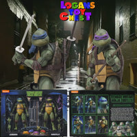 "NECA TMNT 2-Pack Leonardo & Donatello Collectibles - 6 Inch"