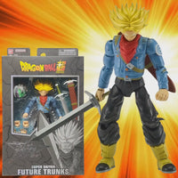 Dragon Ball Super Dragon Stars Super Saiyan Future Trunks Action Figure