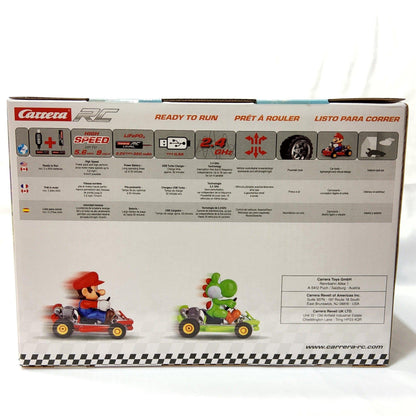 Princess Peach Super Mario Bros Mariokart Go-Kart Pipe Kart Carrera RC 5.6 MPH - Logan's Toy Chest