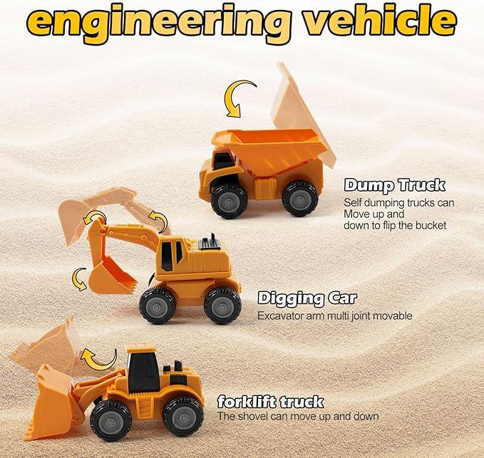 Race Track Playset for Boys | 220+ Pc Construction Cars Toy for Ages 3-7 - Logan's Toy Chest