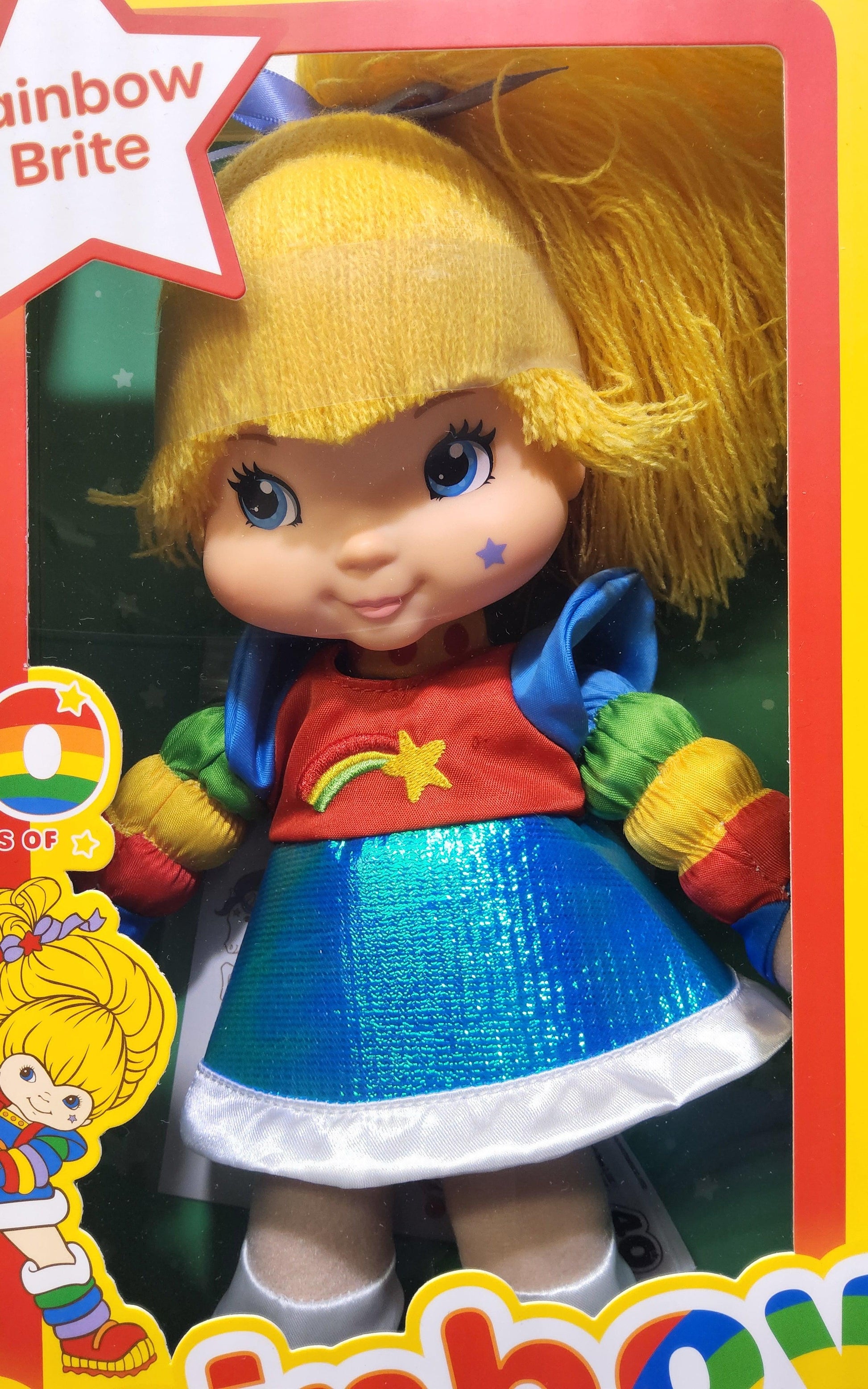 Rainbow Brite 12" 40th Anniversary Plush Doll Loyal Subjects Collection - Logan's Toy Chest