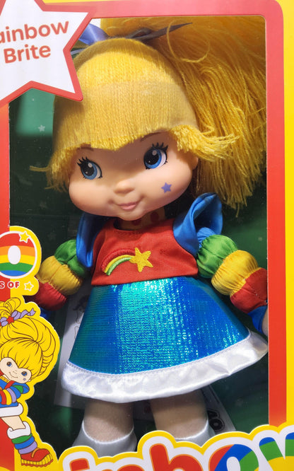 Rainbow Brite 12" 40th Anniversary Plush Doll Loyal Subjects Collection - Logan's Toy Chest