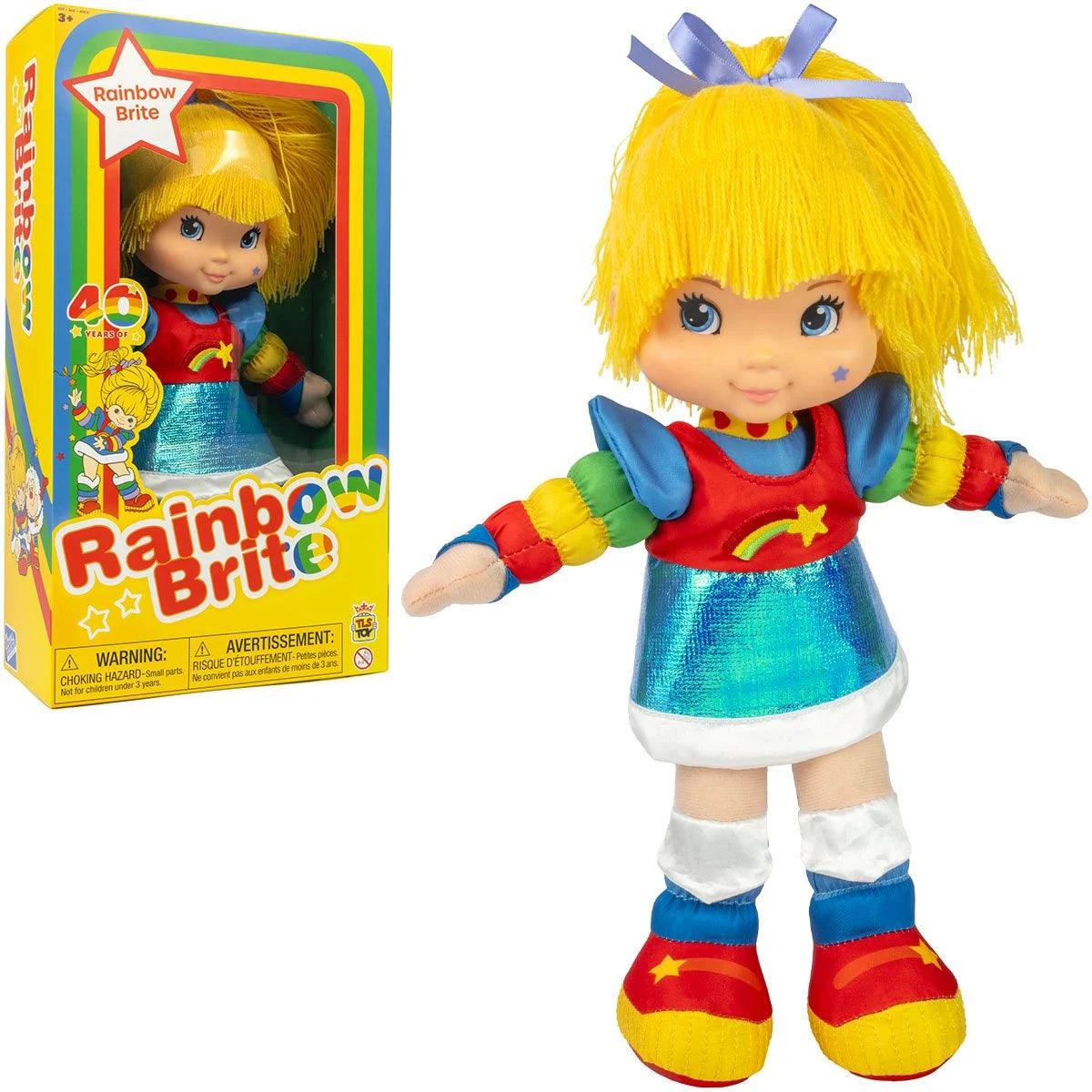 Rainbow Brite 12" 40th Anniversary Plush Doll Loyal Subjects Collection - Logan's Toy Chest