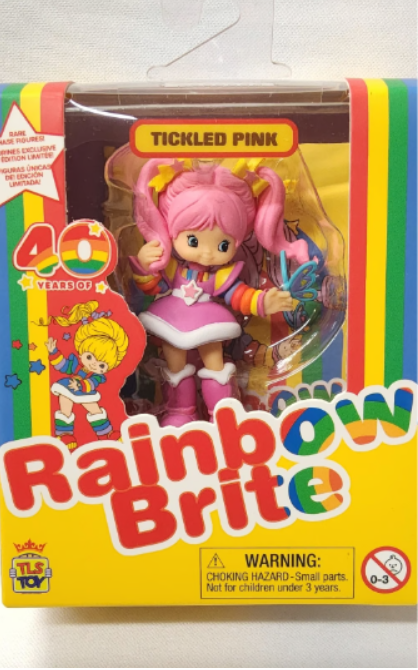 Rainbow Brite 40th Anniversary Tickled Pink Doll - Logan's Toy Chest