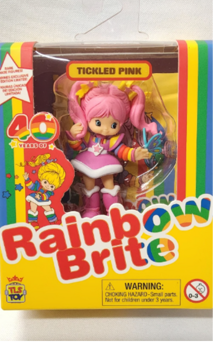 Rainbow Brite 40th Anniversary Tickled Pink Doll - Logan's Toy Chest