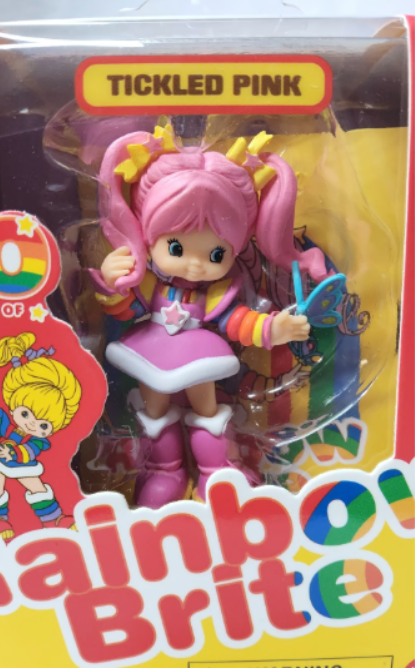 Rainbow Brite 40th Anniversary Tickled Pink Doll - Logan's Toy Chest