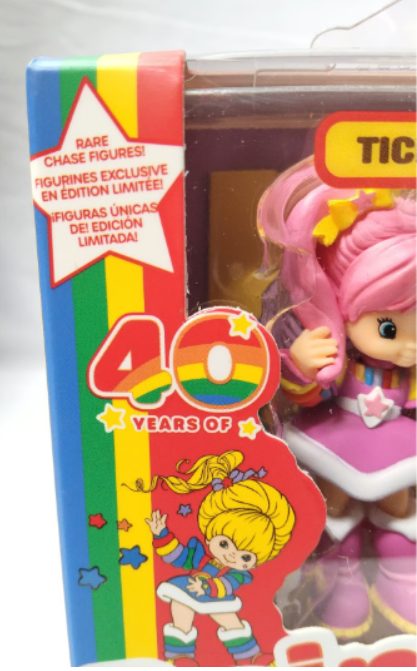 Rainbow Brite 40th Anniversary Tickled Pink Doll - Logan's Toy Chest