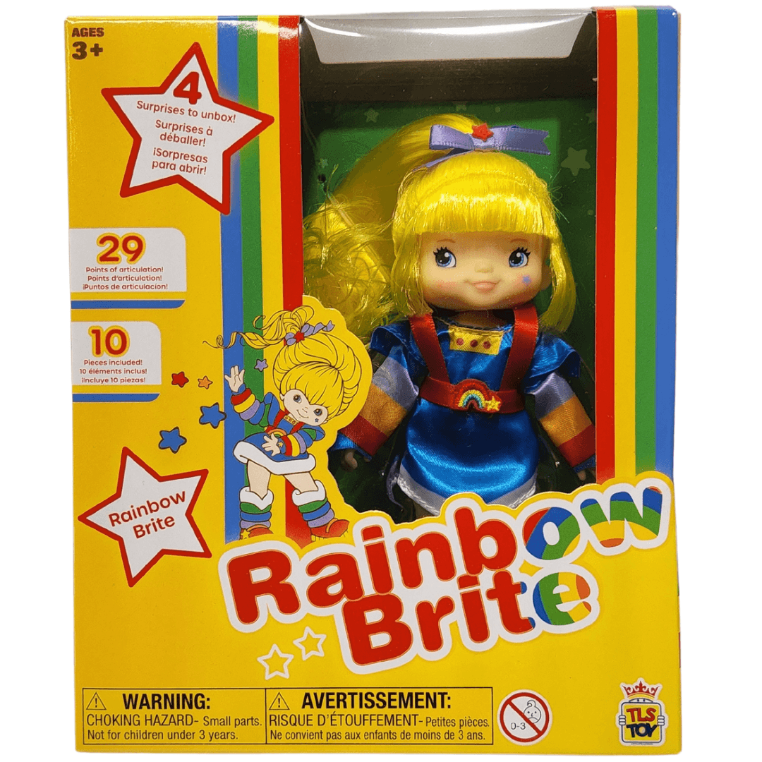 Rainbow Brite 5.5" Figure with Accessories by The Loyal Subjects - Logan's Toy Chest