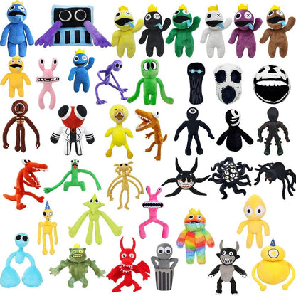 Rainbow Friends & Doors Plush Character Dolls Soft Stuffed Plushies - Logan's Toy Chest