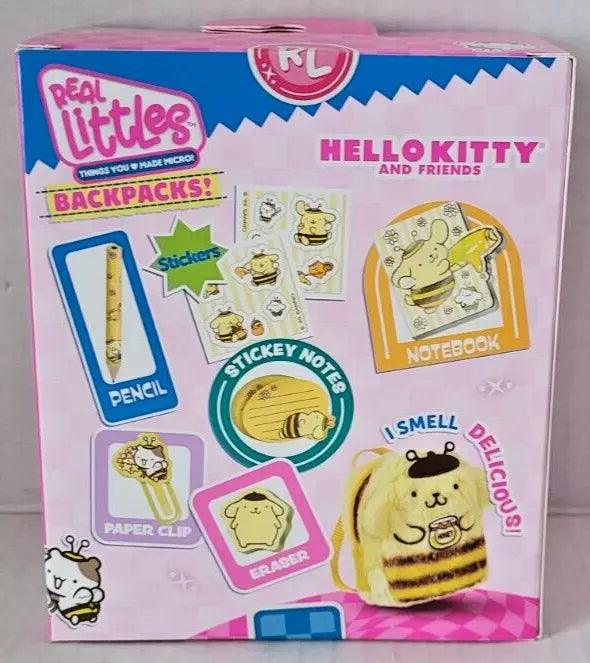 Real Littles Hello Kitty Mini Backpack – Pompompurin Backpack - Logan's Toy Chest