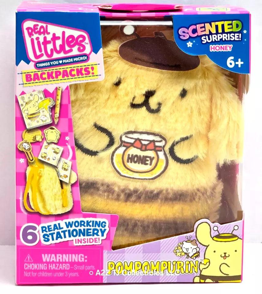 Real Littles Hello Kitty Mini Backpack – Pompompurin Backpack - Logan's Toy Chest