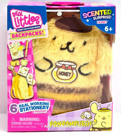 Real Littles Hello Kitty Mini Backpack – Pompompurin Backpack - Logan's Toy Chest