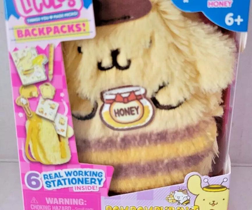 Real Littles Hello Kitty Mini Backpack – Pompompurin Backpack - Logan's Toy Chest