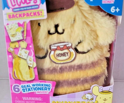 Real Littles Hello Kitty Mini Backpack – Pompompurin Backpack - Logan's Toy Chest