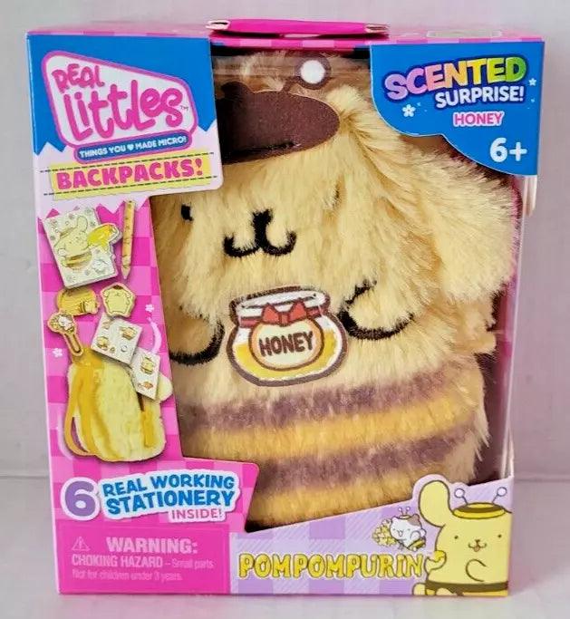 Real Littles Hello Kitty Mini Backpack – Pompompurin Backpack - Logan's Toy Chest