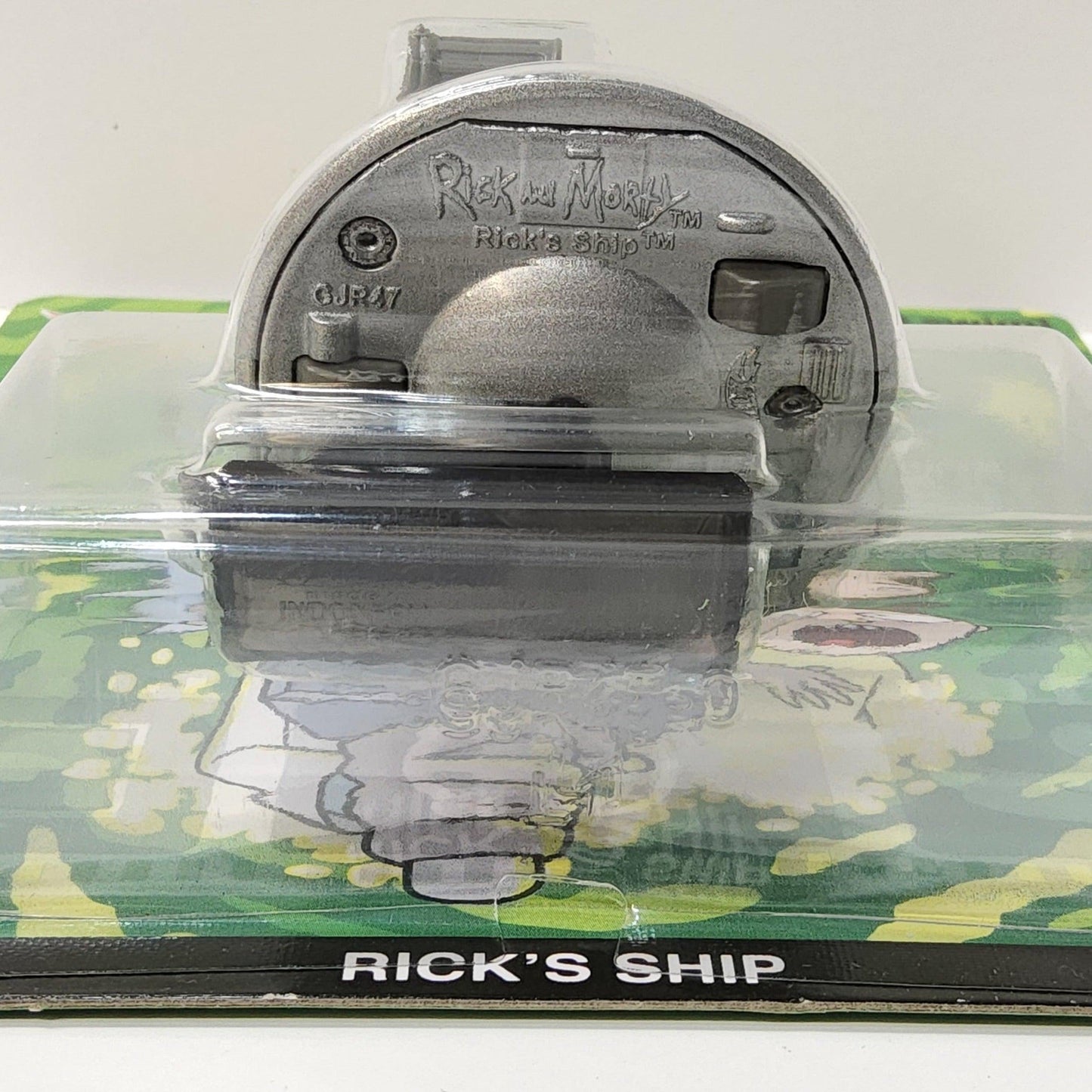 Rick and Morty Rick's Ship Mattel Hot Wheels Adult Swim Toy Car Space Ship - Logan's Toy Chest