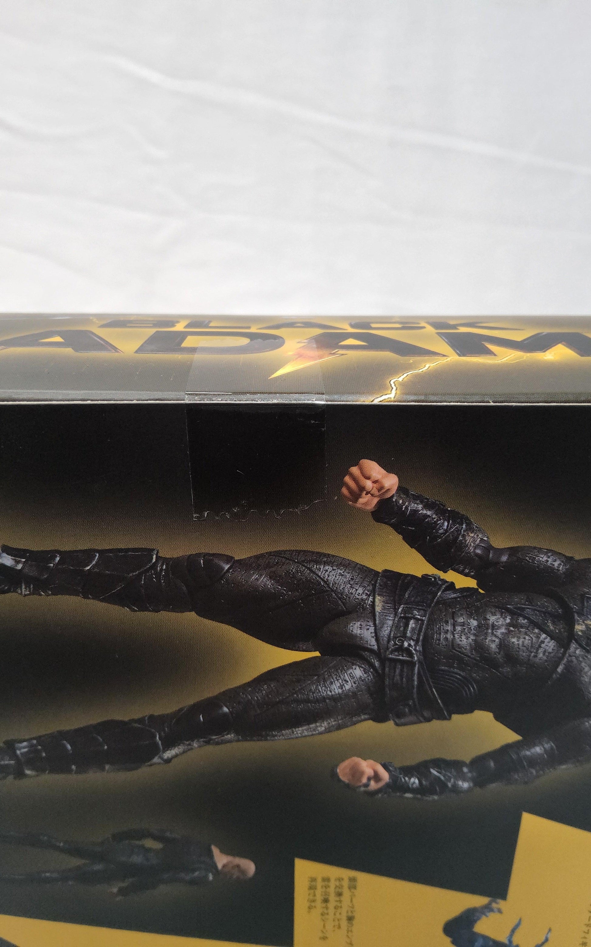 S.H.Figuarts Black Adam 6" Action Figure AKA The Rock - Logan's Toy Chest