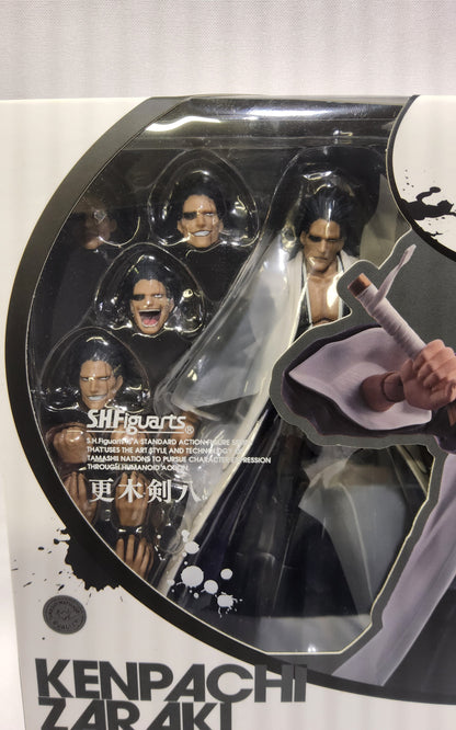 S.H.Figuarts Kenpachi Zaraki - BLEACH: Thousand-Year Blood War Figure - Logan's Toy Chest