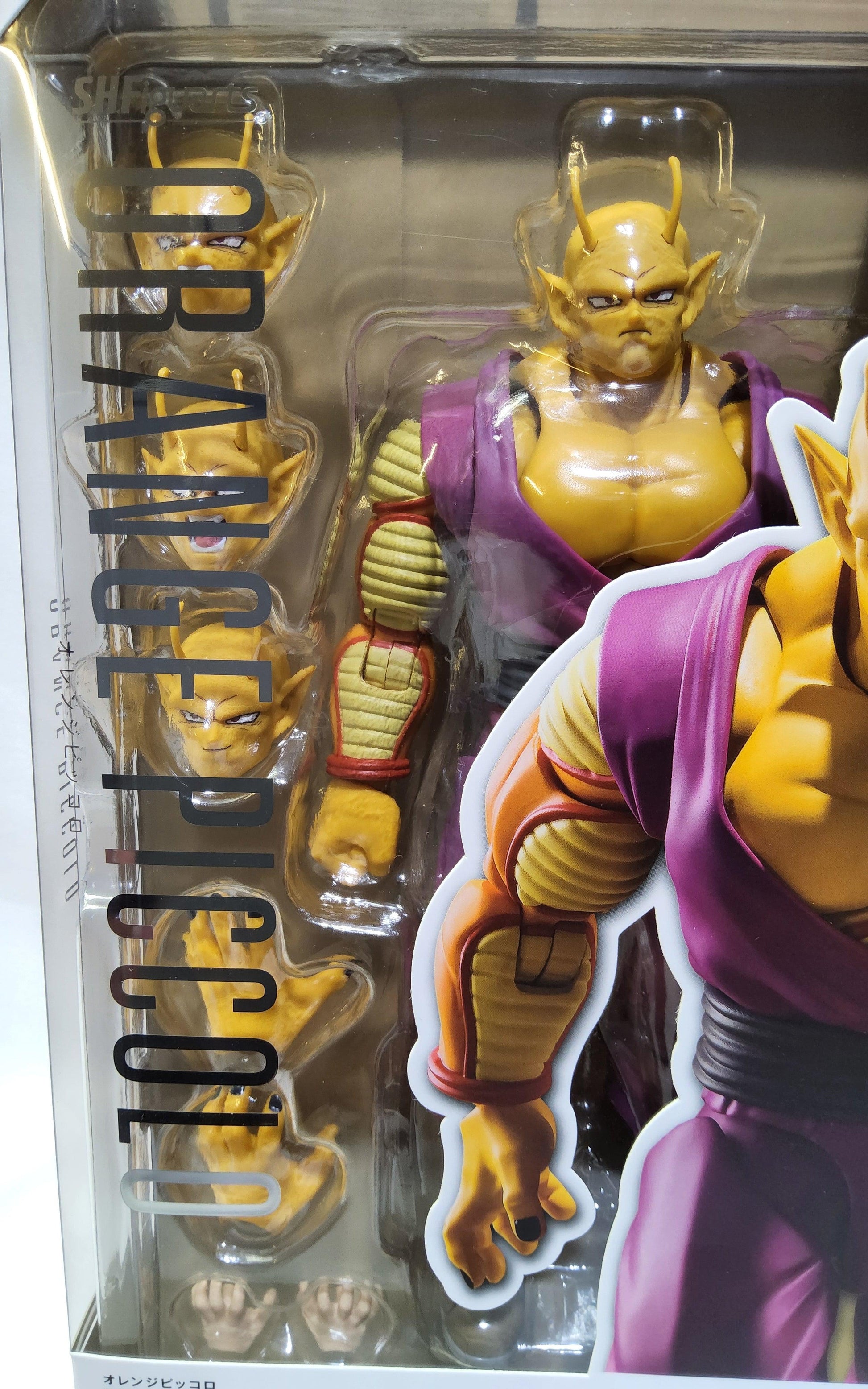 S.H.Figuarts Orange Piccolo Dragon Ball Super Hero Action Figure - Logan's Toy Chest