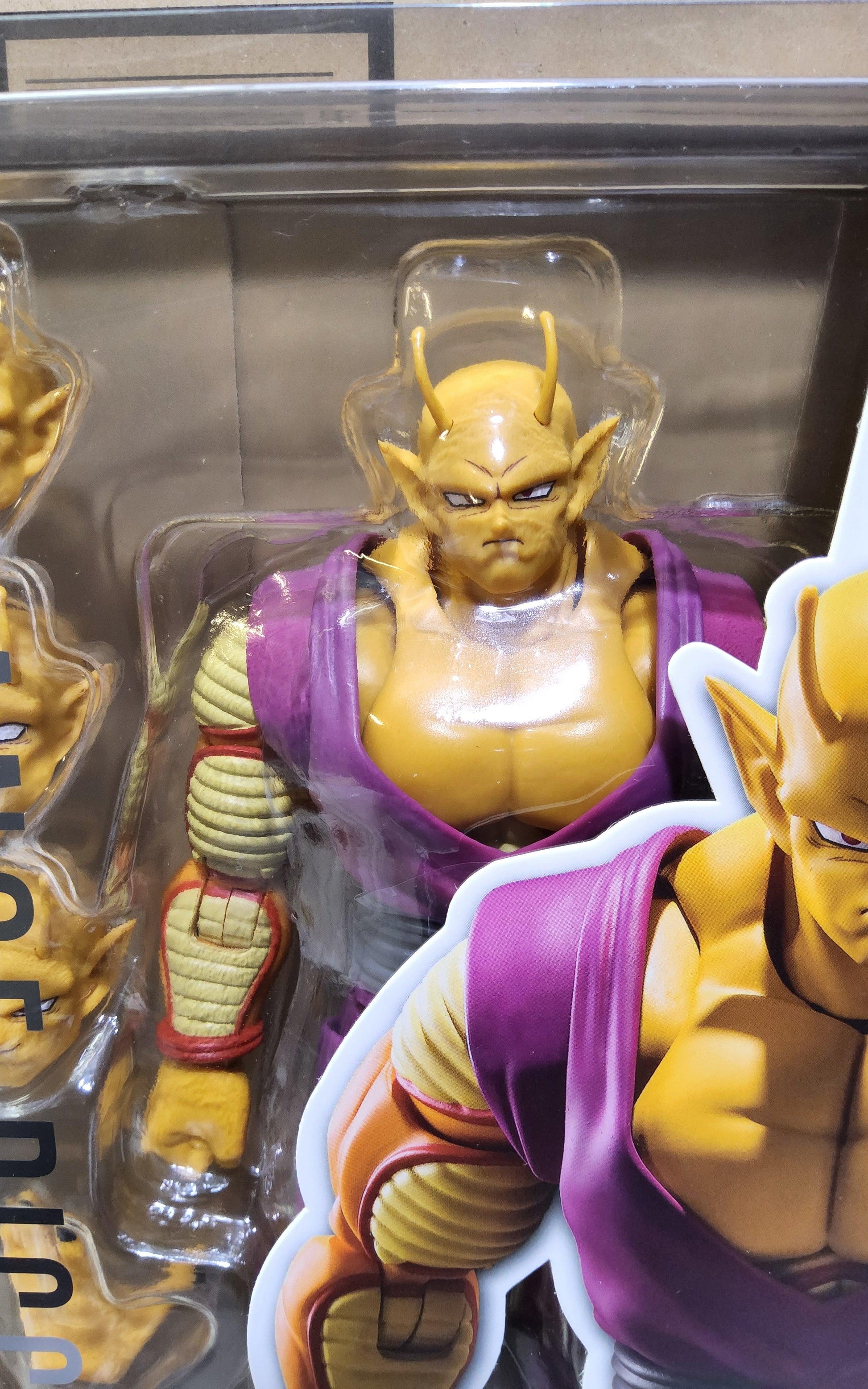 S.H.Figuarts Orange Piccolo Dragon Ball Super Hero Action Figure - Logan's Toy Chest