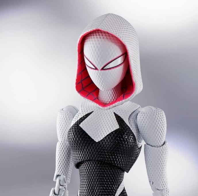 S.H.Figuarts Spider-Gwen - Across The Spider-Verse - Tamashii Nations - Logan's Toy Chest